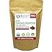 Blue Lily USDA Organic Cacao Powder -2 lb (907g), Cocoa Chocolate Substitute, Unsweetened Cocoa Powder from Superior Criollo Beans, Perfect for Keto, Baking & Ice Cream, Vegan, Gluten Free & Non GMO
