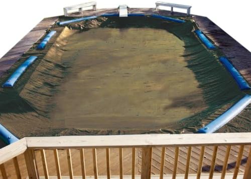 PoolTux BT2550R Emperor Winter Cover for 25-Feet by 50-Feet Inground Pool