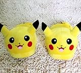 Pikachu Cotton Pp Slipper for Men and Women Yellow,size:5-7.5(us)