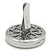 AromaRain Breeze Aromatherapy Car Essential Oil Diffuser - Premium 316L Surgical Stainless Steel Locket With Vent Clip For Aromatherapy