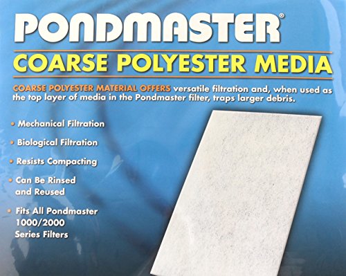 Pondmaster 12204 PM 100 & PM 200 Coarse Poly Replacement Pads