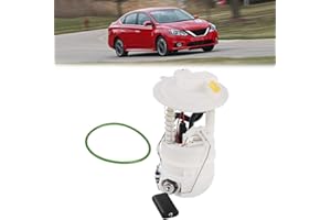 CUSTONEPARTS Electric Fuel Pump Assembly with Sending Unit FIT 2013–2018 Sentra 1.8L Sedan – Replace OE# E9213M