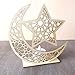 recite Home Decoration Moon Islam Muslim Wooden Plaque Hanging Pendant Ornaments