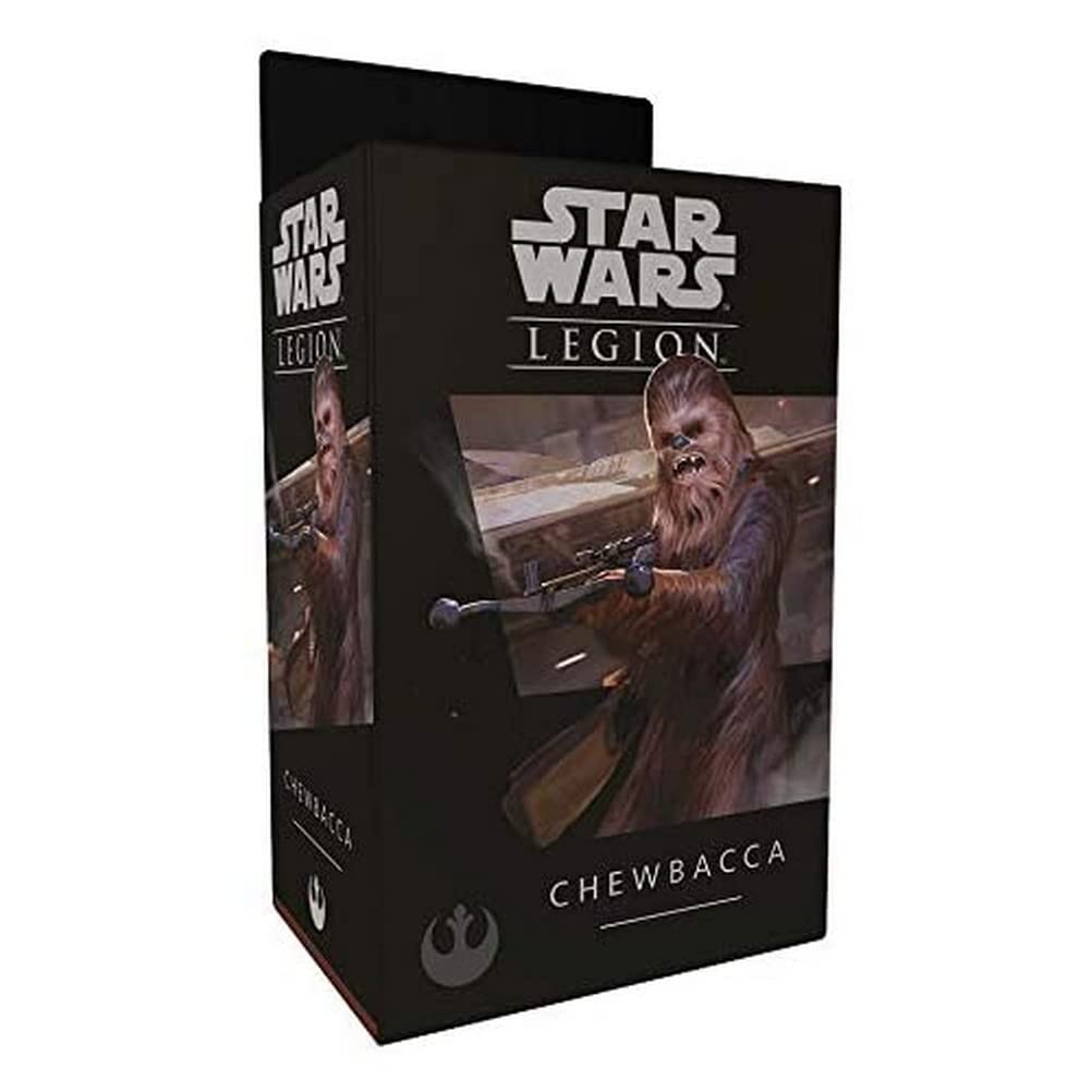 Atomic Mass Games, Star Wars: Legion - Chewbacca, Expansion, Tabletop, 2 Players, Ages 14+, 120-180 Minutes, German โ image 1