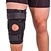 BraceAbility Obesity Hinged Knee Pain Brace - Overweight Men and Women's Wraparound Plus-Size Support for Osteoarthritis, Joint Pain, Ligament Weakness, Medial and Lateral Kneecap Instability (2XL)