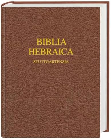 Biblia Hebraica ビブリアヘブライカ　ヘブライ語　聖書 Biblia Hebraica Stuttgartensia (BHS), Standard Edition (Hardcover