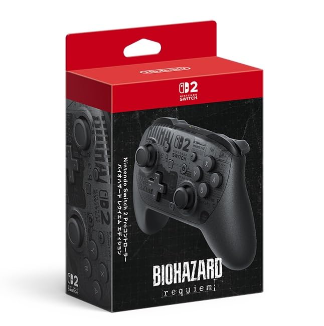 Nintendo Switch 2 Proコントローラー バイオハザード レクイエム エディション
