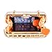 ECOSUSI Womens Dazzling Rhinestone Clutch Evening Bags Fashion Purse Girl's Handbags Gold