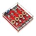 DROK Buck Converter Voltage Regulator DC 8-30V to DC 5V Power Supply Transformer Charge Adapter Module 4 USB Port Support QC 3.0 2.0 Fast Charging