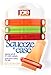 Joie MSC International Squeeze Ease Tube Squeezer in Assorted Colors (2 Sets of 3)