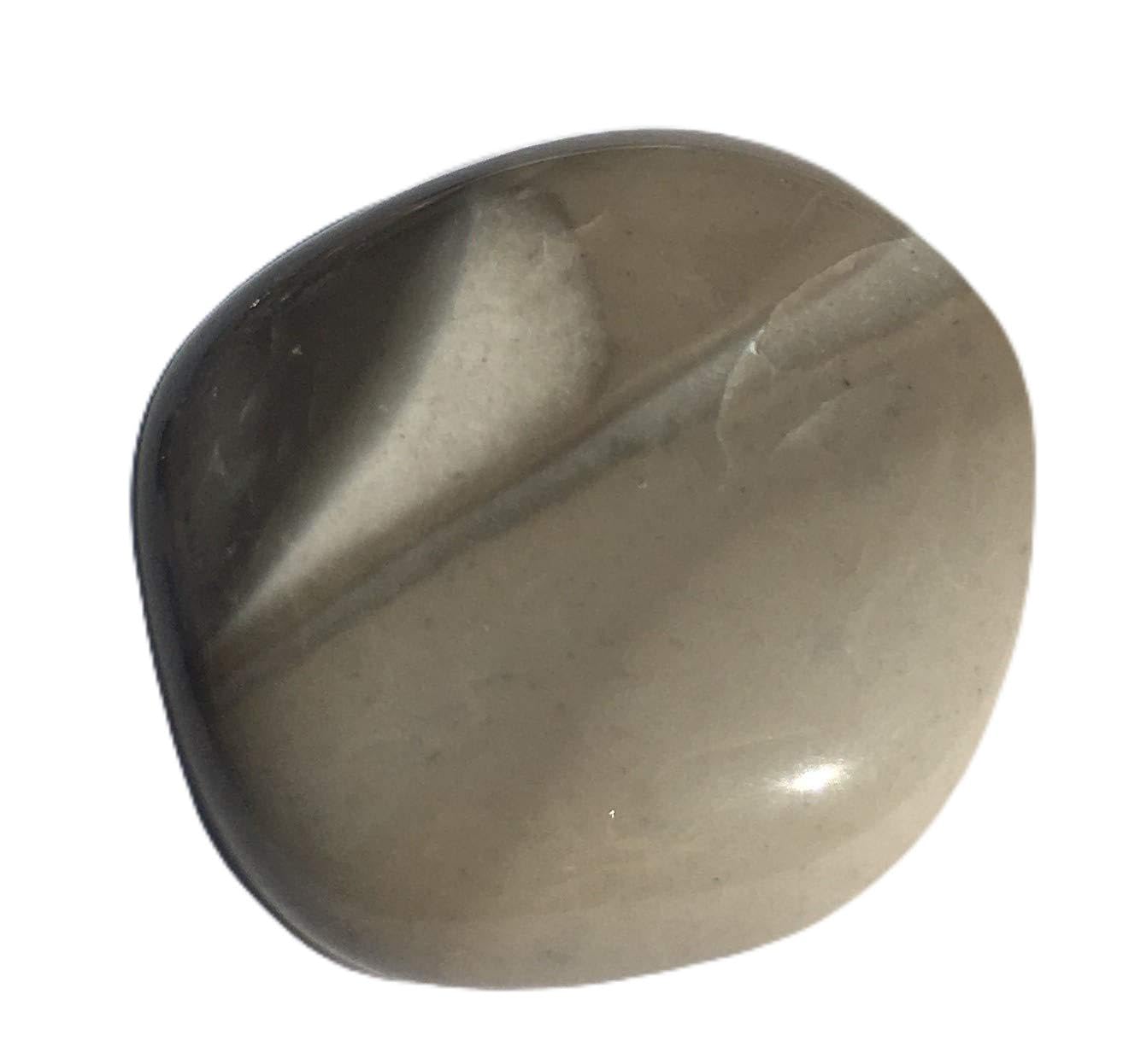 Banded Flint Medium Crystal Tumbled Stone - 1 Pc