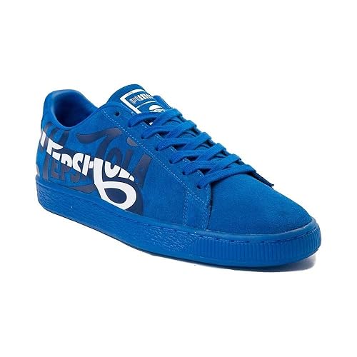 puma x pepsi suede classic sneakers