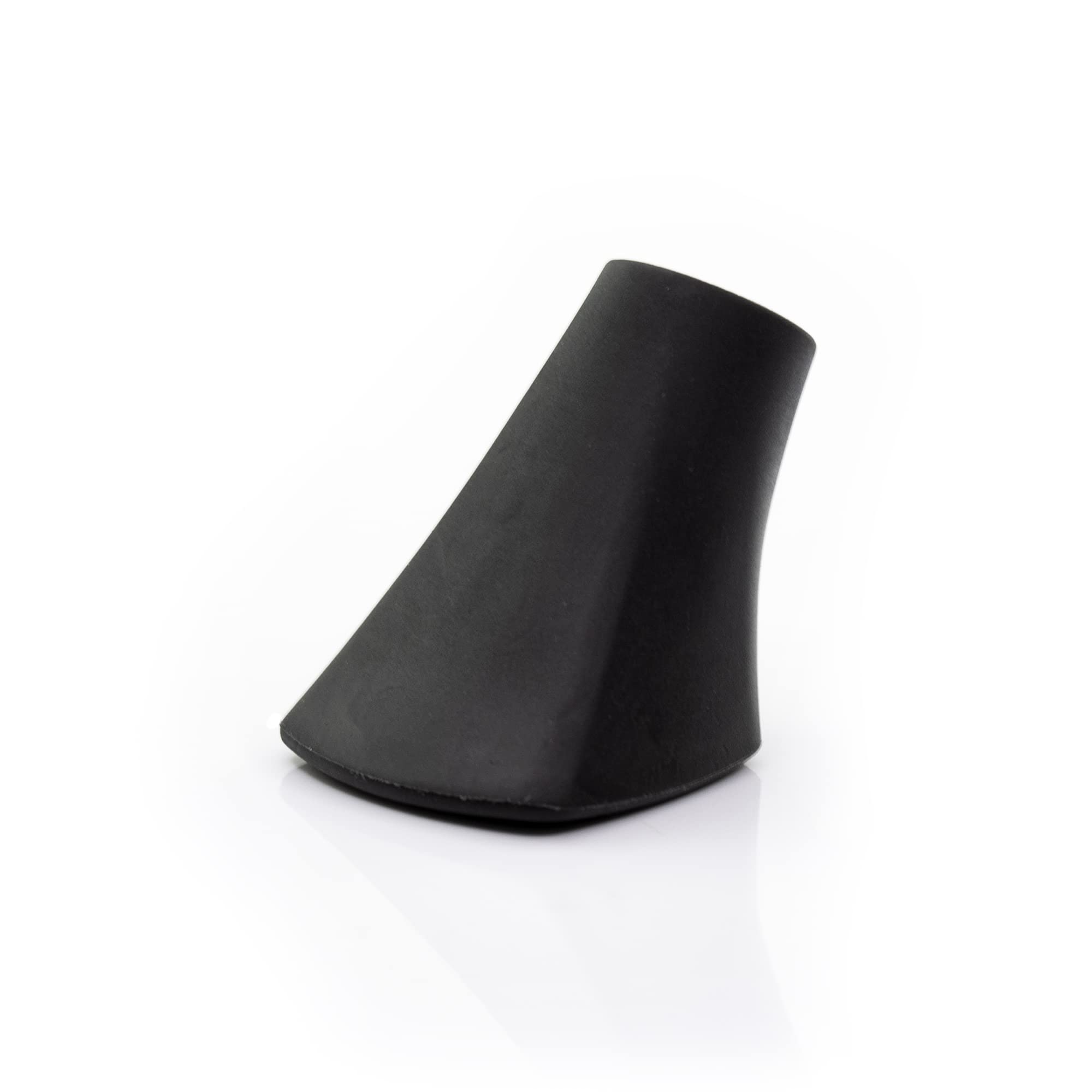 Pletscher F13 Rubber Foot Kickstand End Cover, Black