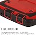 J.west V10 Case, Hybrid Rugged TPU Full-Body Protection Case Shock Absorption Design with Rotating Belt Clip Holster Kickstand Armor Case for V10 Case (5.7