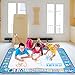 Water Doodle Mat, YEEGO Aqua Magic Doodle Water Drawing Mat Extra Large Size 40