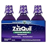 ZzzQuil Nighttime Sleep-Aid Liquid Warming Berry Flavor, 36 oz. (pack of 2)