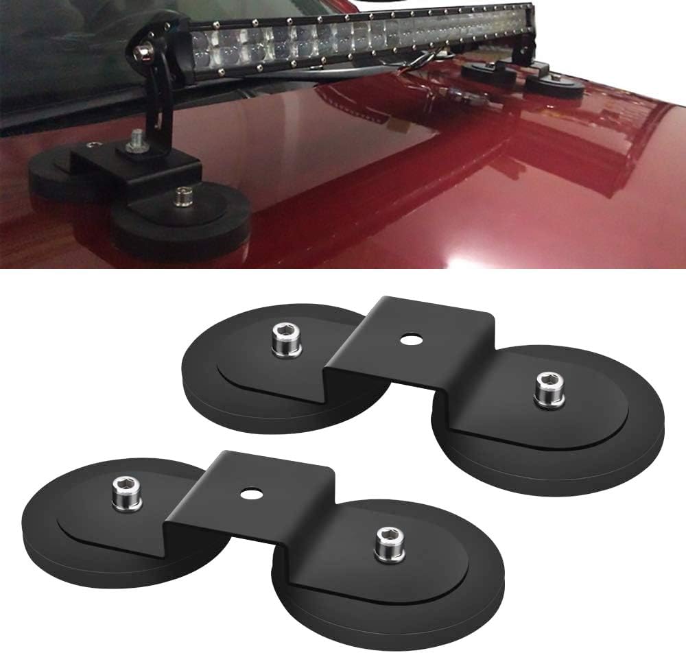 Samman Magnetic Base LED Light Bar Mounting