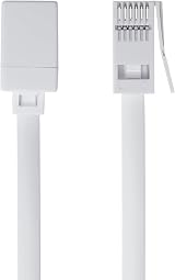 SPEPY White BT Telephone Extension Cable 6 Pin 6P4C Male to Female 10M UK view 4