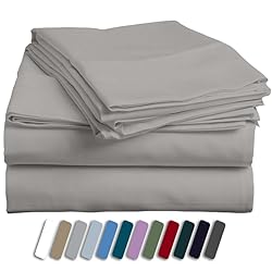 Bunny's Home 1000 Thread Count 4 Piece Sheet Set