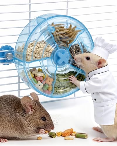 TriGia Paws Rotating Foraging Toy