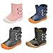 Infant Baby Boy Girl Snow Boots Rubber Sole Anti-Slip Warm Winter Prewalker Waterproof Toddler Shoes
