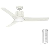 Casablanca Fan Company 51750 Piston Ceiling Fan, 52, Fresh White