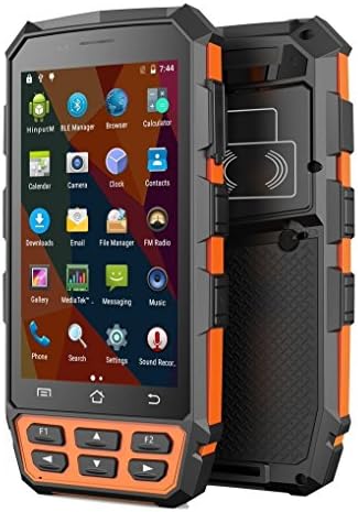 PAC-5000 4G Rugged Android 7 PDA Handheld Computer - With 2d Barcode Scanner
