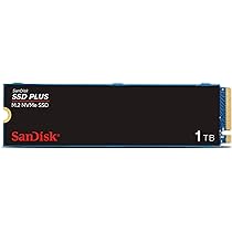Amazon.com: SanDisk 1TB SSD Plus M.2 NVMe SSD - PCIE Gen 3.0, Up  