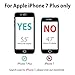 iPhone 8 Plus/iPhone 7 Plus Case, ZUSLAB Armor Shield Full-Body Heavy Duty Protective Case with Built-in Screen Protector, Impact Resistant Bumper for iPhone 8 Plus/iPhone 7 Plus (Red/Black)