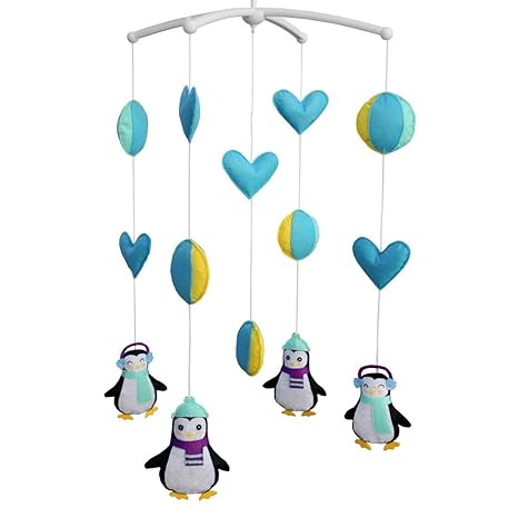penguin cot mobile