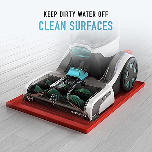 Hoover, Turquoise Smartwash Automatic Carpet Cleaner Machine, with Storage Mat, FH52050 Pricepulse