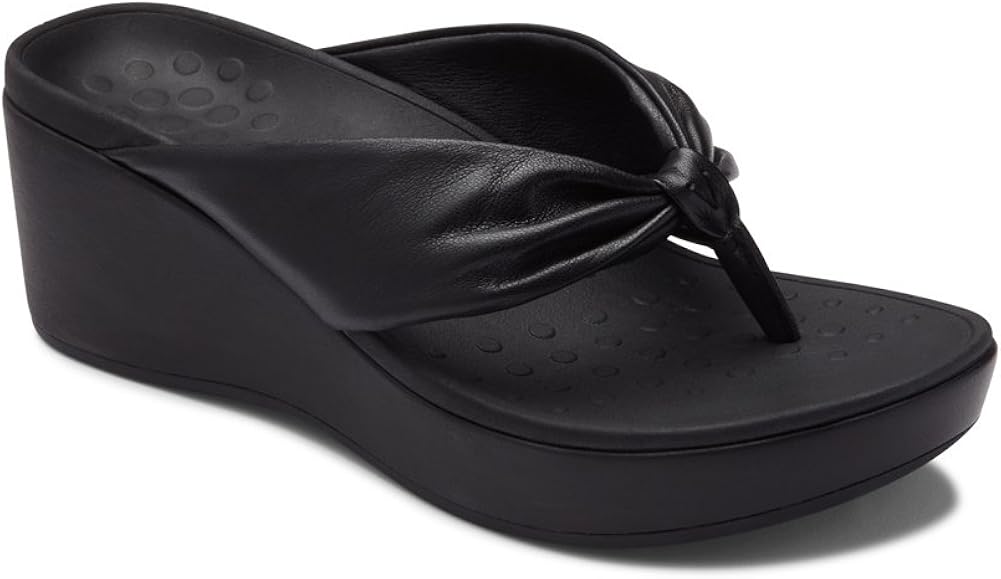Amazon.com | Vionic Womens Arabella Wedge Sandal | Platforms & Wedges