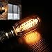 Rolay Vintage Edison Bulbs, 25W Clear Glass Antique Vintage Old Fashioned E26 Incandescent Light Bulbs, 1 Pack