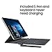 Samsung Galaxy Book 12” Windows 2-in-1 PC (Wi-Fi) Silver, 4GB RAM/128GB SSD, SM-W720NZKBXAR