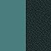 OTTERBOX Strada Series Case for iPhone 8 Plus & iPhone 7 Plus (ONLY) - Retail Packaging - Pacific Opal (DEEP Teal/DEEP Teal Leather)