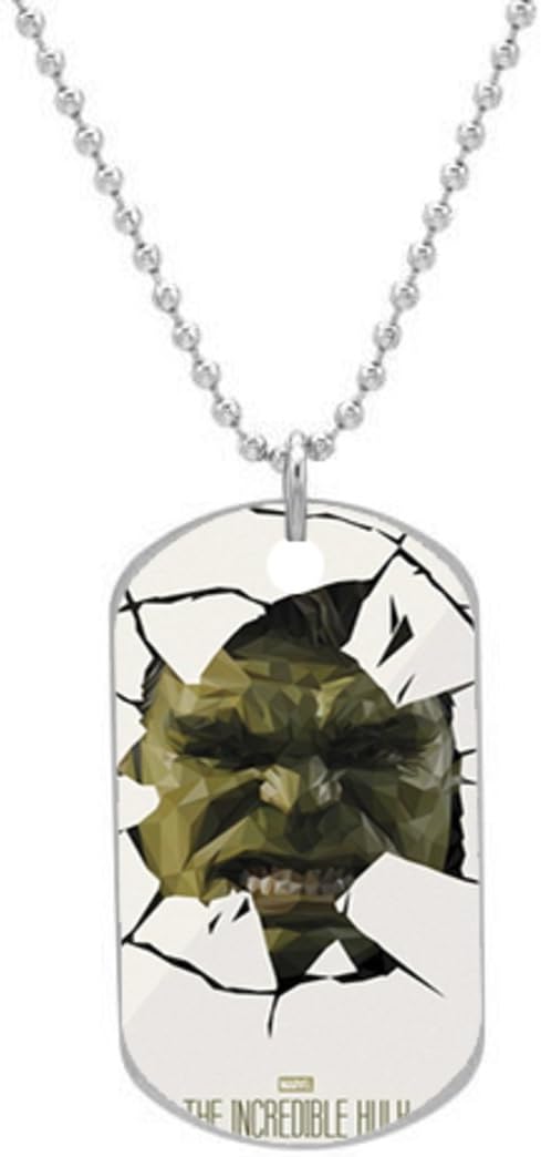 Hulk The Incredible Hulk Custom OvaL Dog Tag (Large Size) Pet Tag Cat Animal Tag