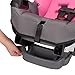 Evenflo Sonus Convertible Car Seat, Strawberry Pink
