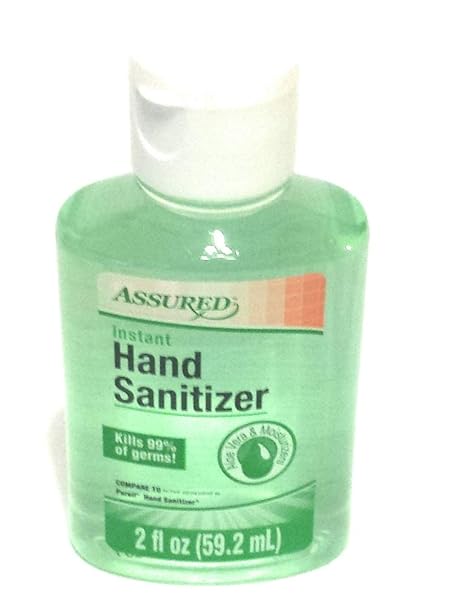Assured Instant Hand Sanitizer Msds