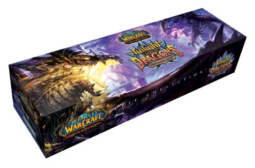 World of Warcraft Twilight of the Dragons Epic Collection Box