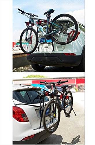Horly Car Bicycle Rack Storage Quick Installation Stand SUV Vehicle Bike Cycling Carrier Car Racks Stand Trunk Mount Car Frame