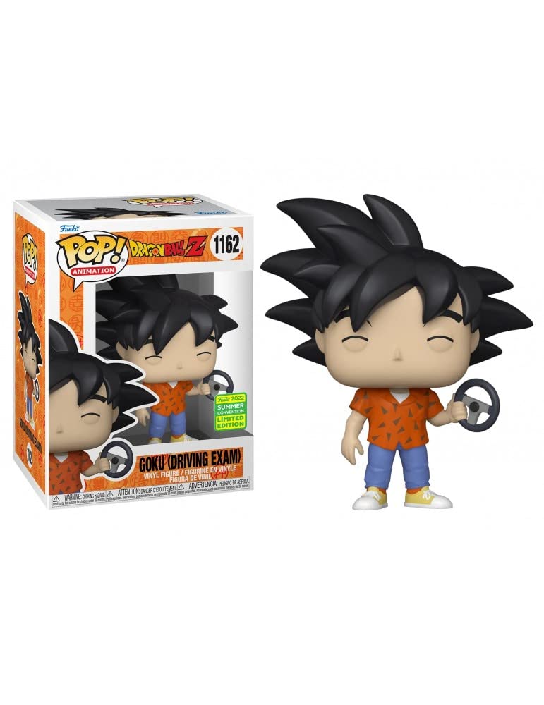 Funko POP! Animation: Dragon Ball Z - Goku - (Driving School) - Collectable Vinyl Figure - Gift Idea - Official Merchandise - Toys for Kids & Adults - Anime Fans - Model Figure for Collectors