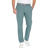 Greg Norman Men’s ML75 Microfiber Yarn Stretch Fabric Midweight Chino Pant
