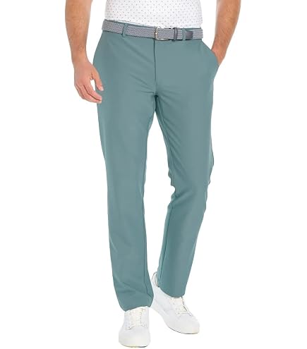 greg norman dress pants Men's Textured Performance Stretch Chino Pant (US, Waist Inseam, 30, 30, Regular, Regular, Blue) at Amazon Men's Clothing store Prom Dress Vintage 90s Greg Norman Chino Golf garden wedding dress Size:us-10