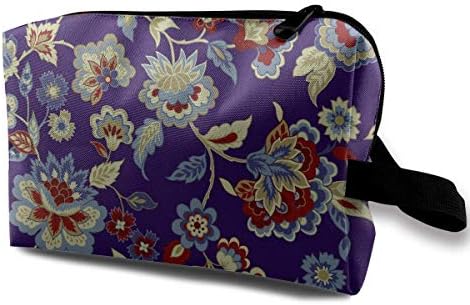 Peony Travel Storage Bag Cosmetic Bag Beauty Case Buggy Bag