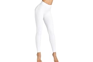 COOLOMG Women's Thermal Leggings Fleece-Lined Warm Tights Workout Base Layer Pants for Ladies Girls