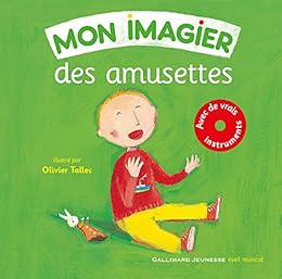 Mon imagier des amusettes