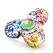 DSSY Hand Spinner Stress Reducer Fidget Finger Toys Multi Color Camouflag for EDC ADHD Anxiety Boredom (J Multicolor)