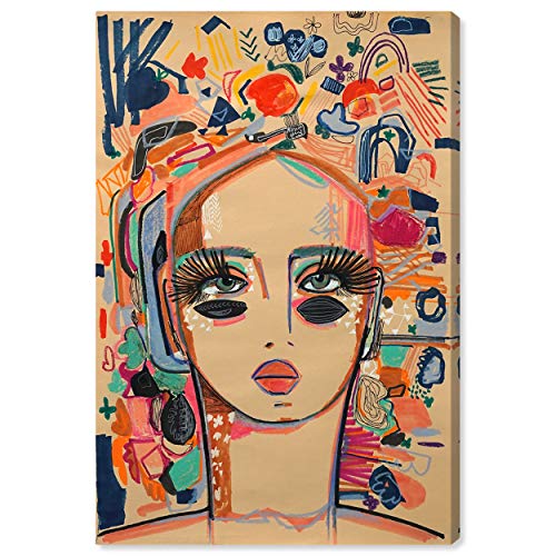 The Oliver Gal Artist Co. Fashion and Glam Wall Art Canvas Prints 'In Love With…