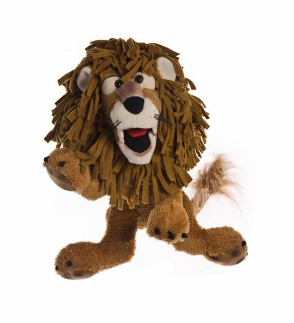 Living Puppets W200 Carl the Lion Hand Toy Brown 43 cm