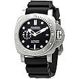 Panerai Submersible Automatic Black Dial Men's Watch PAM00973